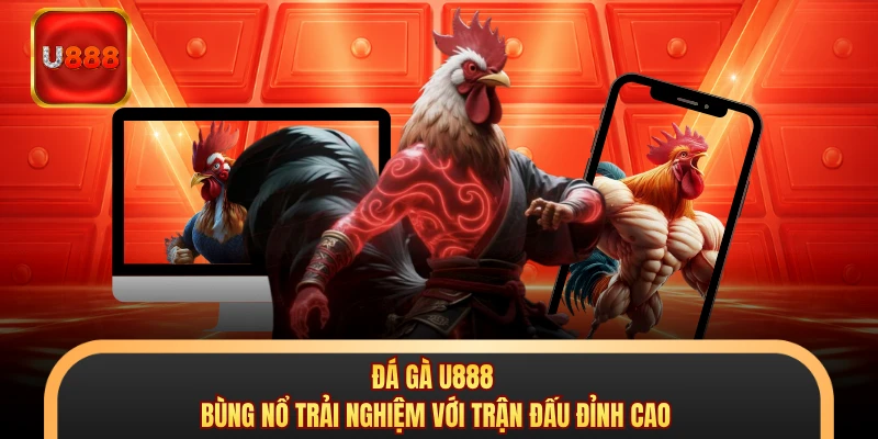 Đá Gà U888 - Bùng Nổ Trải Nghiệm Với Trận Đấu Đỉnh Cao
