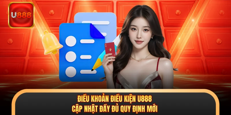 Điều Khoản Điều Kiện U888 - Cập Nhật Đầy Đủ Quy Định Mới