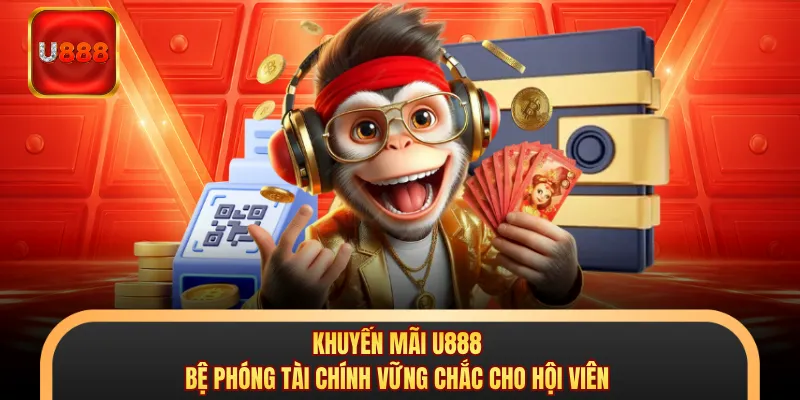 Khuyến Mãi U888 - Bệ Phóng Tài Chính Vững Chắc Cho Hội Viên