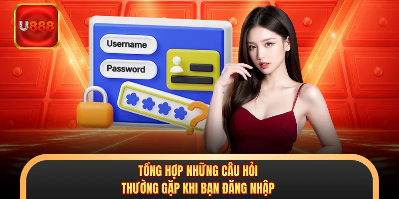 Tổng hợp những câu hỏi thường gặp khi bạn đăng nhập